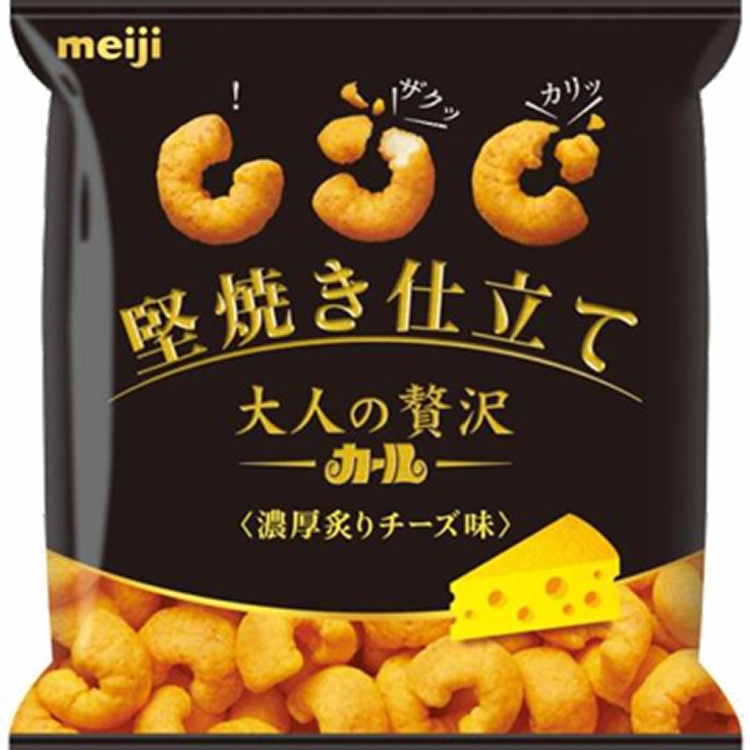 明治 超濃起司餅乾