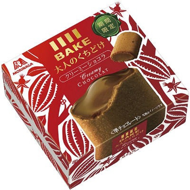 森永 BAKE大人烤巧克力