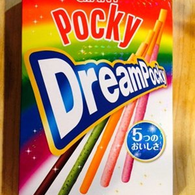 彩虹巨大Pocky 15袋入