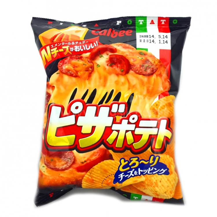 CALBEE 披薩口味洋芋片