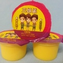 三姊弟甜品點心坊之布丁系列 | 雞蛋布丁（蛋奶素）六入