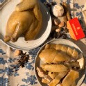 鹽水雞 550g±15(半隻)