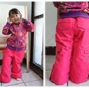 ☆【Y12】兒童款厚鋪棉款專業雪褲 (防寒/抗水/防風) 碼104CM 禦寒首選