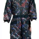 ☆【F36】Dragons兒童款厚鋪棉連身雪衣 (防寒 抗水 防風)碼 4.5T
