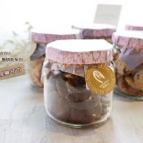 *手工餅乾*/瓶裝/ 經典可可 特價：$140