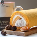 栗香南瓜‧生乳＊米蛋糕捲