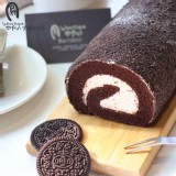 OREO巧克力‧生乳＊米蛋糕捲
