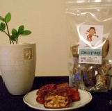 椰棗核桃~~~經濟包 自己吃很划算喔(顆粒較小)~~~200g 特價：$120