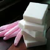 椰子油家事皂 買一送一,100%椰子油, 無添加香精,精油, 洗碗, 洗衣, 清洗廚具,浴廁, 熟成日1/10 特價：$30