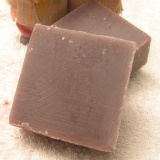 紫草乳油木果皂(廣藿香精油)