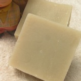 左手香乳油木果皂(薰衣草精油)