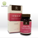 Natch DR. B群鐵美麗(60錠/盒) 女性專用 高單位B群+鐵