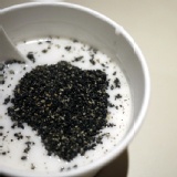 芝麻杏仁豆腐 特價：$85