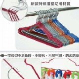 不銹鋼覆膜防滑衣架