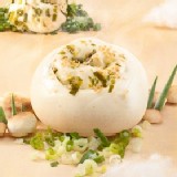 子貢 ⊕ 三星蔥花捲 子貢 ⊕ 三星蔥花捲 6入 (3小包)（五辛素）