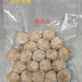 鴨肉丸約200克/60元