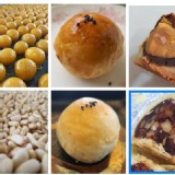 乳酪蛋黃酥6顆裝(自用透明盒裝)