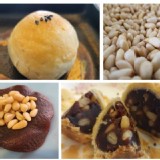 芋頭蛋黃酥(6顆裝)(自用透明盒裝)