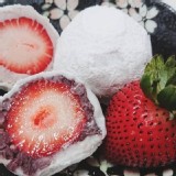 超大草莓大福6入