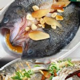 南澳山泉鱸魚-蝴蝶切（500-600g/尾）