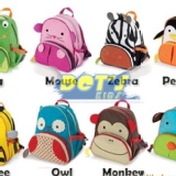 可愛動物造型兒童背包