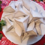 招牌原味三角丸(水晶餃) 20顆/包【試吃特價】 ※ 附芹菜&香蔥油