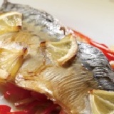 挪威頂級冰海鹽漬鯖魚一片(特中) 低鹽 185g 特價：$85