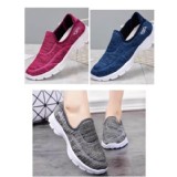 舒適軟底直穿鞋