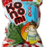 ＊愛吃小熊＊KONOMI 相撲手-脆海苔 【辣味】 特價：$46