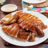 煙燻甘蔗雞-半隻