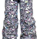 ☆【B1029】女大童款厚鋪棉專業雪 (防寒 抗水 防風)碼 12T 斑點