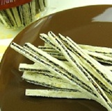 鱈魚夾心絲 (芝麻) 特價：$110