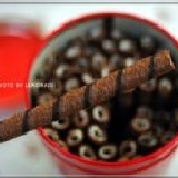 咖啡捲心酥 1 罐 特價：$155