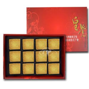 免運!皇覺 典藏鳳梨酥12入禮盒 12入/盒 (5盒，每盒713.6元)