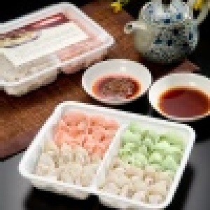 干貝鮑魚扁食