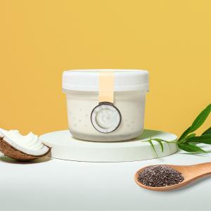 【YOGU】純素純植物椰奶奇亞籽優格