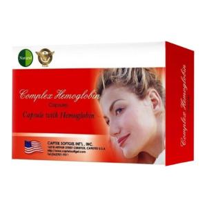 【美國Natural D】血紅素膠囊﹝小資屋﹞(0102456)