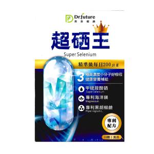 【Dr.future 長泰 】 超硒王專利鎂配方膠囊﹝小資屋﹞(0102662)