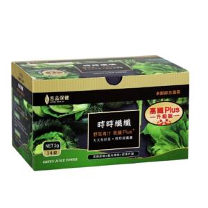 【吉品保健*永齡農場】時時纖纖 野菜青汁高纖Plus＋﹝小資屋﹞(0101259)