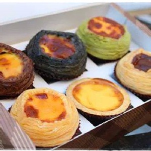 隱藏版超人氣美食葡式蛋塔六入組