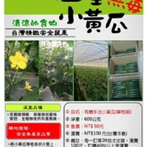 吉園圃網室小黃瓜