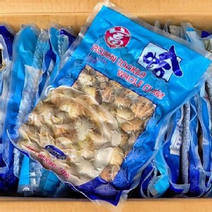 熟凍帶殼海瓜子