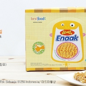 韓國Enaak香脆點心麵(隨手包)一箱30小包