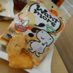《❤愛吃小熊❤》Want More 迷你可愛麵包 烤的迷你麵包餅乾~超好吃的唷~ 特價：$39