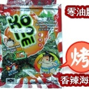 《❤愛吃小熊❤》KONOMI 相撲手 烤海苔 香辣海鮮 XL