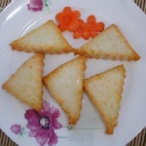 三角魚卵豆腐