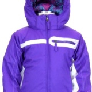 ☆【B1017】Dragons兒童款厚鋪棉專業雪衣外套 (防寒 抗水 防風)碼5.7T紫 特價：$1300