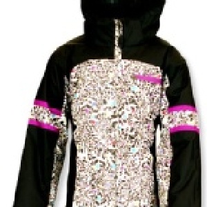 ☆【C1046】女童款厚鋪棉專業雪衣外套 (防寒 抗水 防風)碼M
