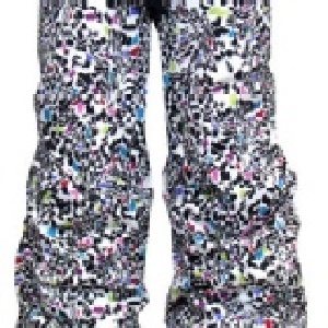 ☆【B1029】女大童款厚鋪棉專業雪 (防寒 抗水 防風)碼 12T 斑點