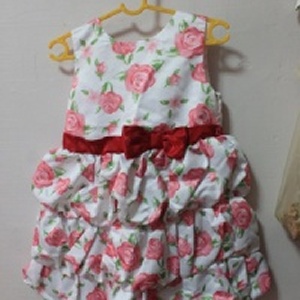 小女童玫瑰洋裝-2T
